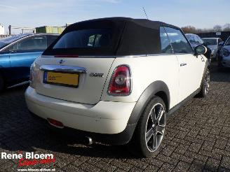 skadebil auto Mini Cooper 1.6 Cabrio Airco 120pk 2009/7