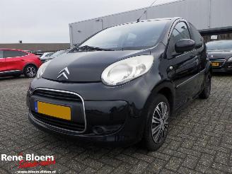 Damaged car Citroën C1 1.0 12V Ambiance Airco 2010/8