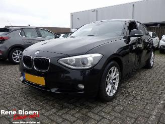 Schadeauto BMW 1-serie 116i High Executive Automaat 2013/8