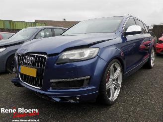 Voiture accidenté Audi Q7 3.0 TDI Quattro Pro Line+ 245pk 2013/4