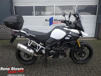 skadebil motor Suzuki DL 1000 V-storm ABS 2014/4