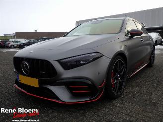 Voiture accidenté Mercedes A-klasse AMG 45S 4Matic+ Street Style Edition 421pk 2024/6