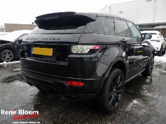 skadebil auto Land Rover Range Rover Evoque Si 4WD Autobiography 241pk 2014/8