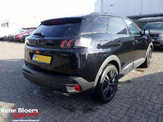 krockskadad bil auto Peugeot 3008 1.6 Hybrid 225 GT Pack Business 2022/12