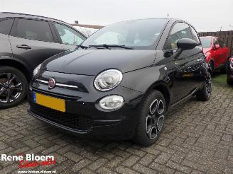 skadebil auto Fiat 500 1.0 Hybrid Club 2022/9
