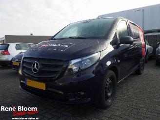 skadebil bedrijf Mercedes Vito 116 CDI  Lang 163pk Aut 2019/9