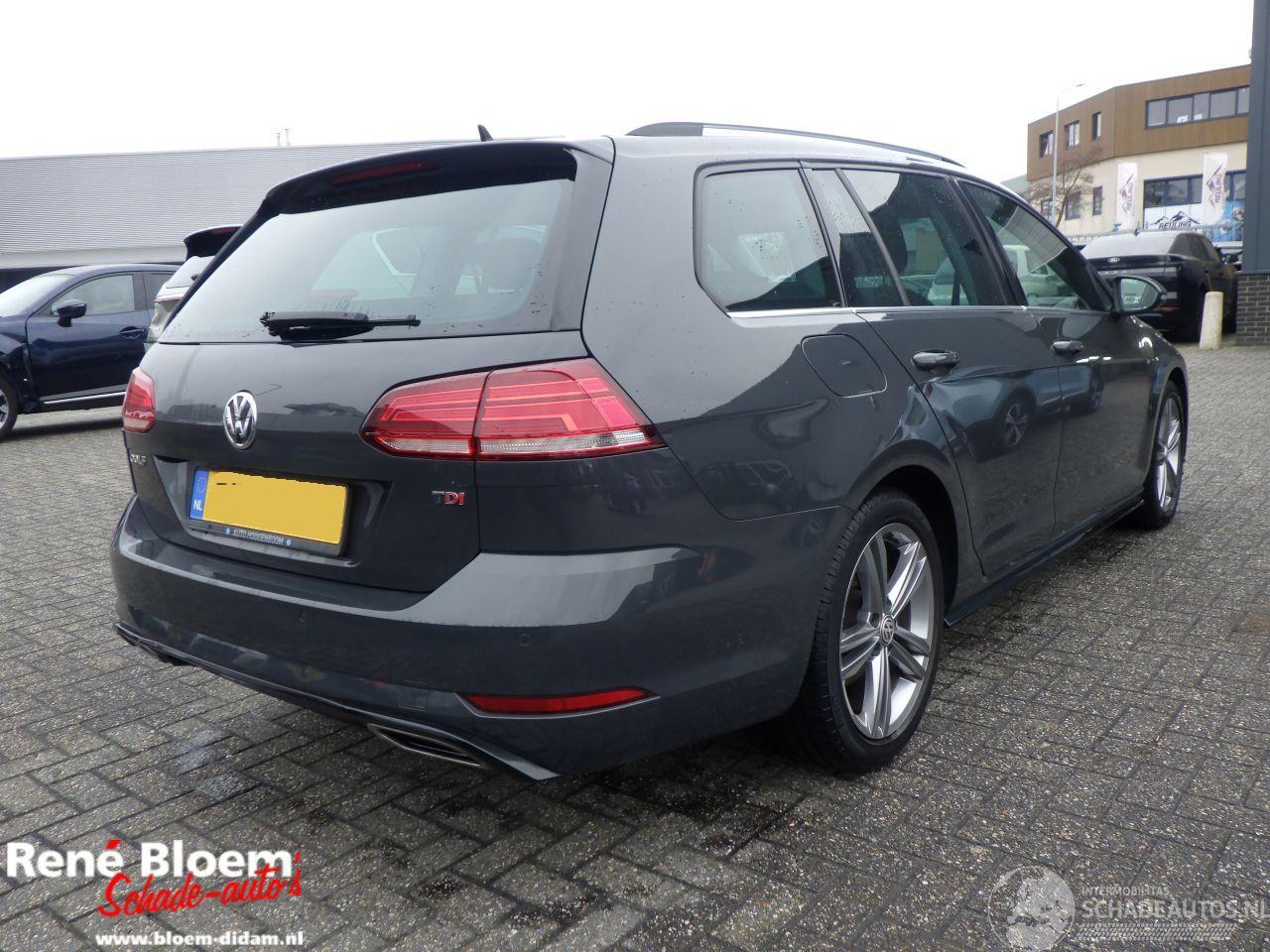 Volkswagen Golf 1.6 TDI HighLine R-Line 5drs