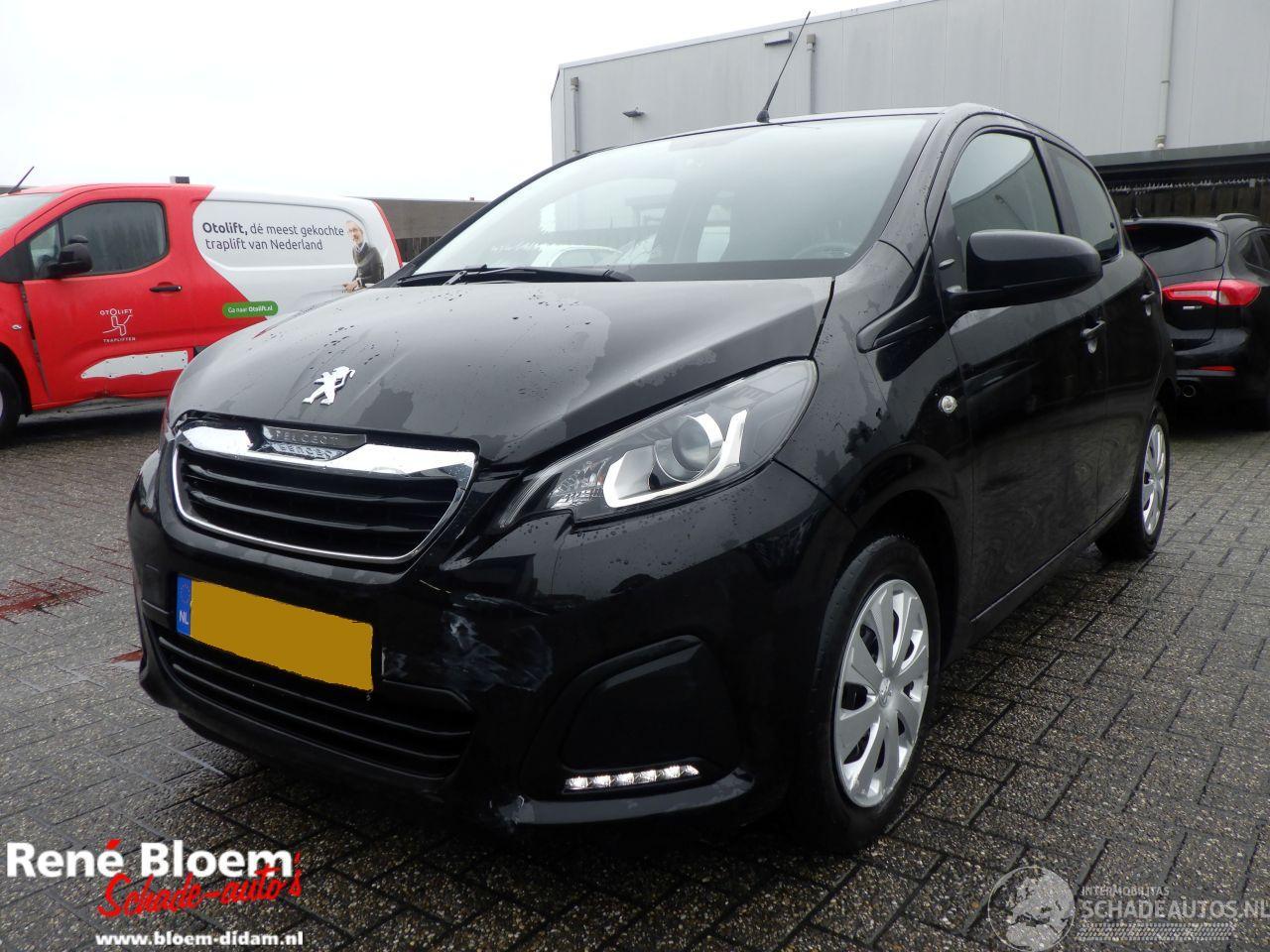 Peugeot 108 1.0 e-VTi Active 5drs Carplay