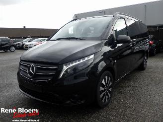 Damaged car Mercedes Vito 124 CDI Extra Lang Automaat 9-persoons 237pk 2023/2