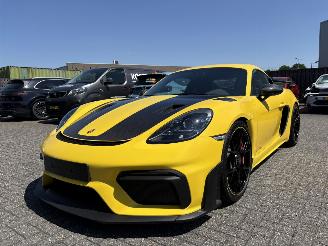 škoda osobní automobily Porsche 718 Cayman GT4 RS Weissach 500pk Full Options 2025/2