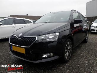 krockskadad bil auto Skoda Fabia 1.0 TSI Business Edition 5drs Navi 2021/10