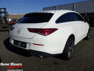 Voiture accidenté Mercedes Cla-klasse 180D Business Line 2023/12