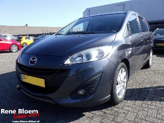 Vaurioauto  passenger cars Mazda 5 2.0 Executive GT 7-persoons 2012/3