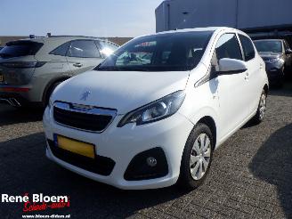 uszkodzony samochody osobowe Peugeot 108 1.0 e-VTi Active Airco 5drs 2018/4
