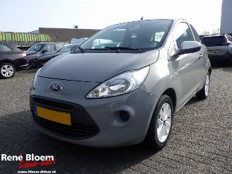 skadebil auto Ford Ka 1.2 Style start/stop airco 2014/8