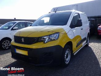 dañado vehículos comerciales Peugeot Partner 1.5 BlueHDI Pro 2020/3
