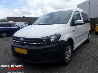 Unfallwagen Volkswagen Caddy Maxi 2.0 TDI 102pk 5drs Rolstoelwagen 2019/2