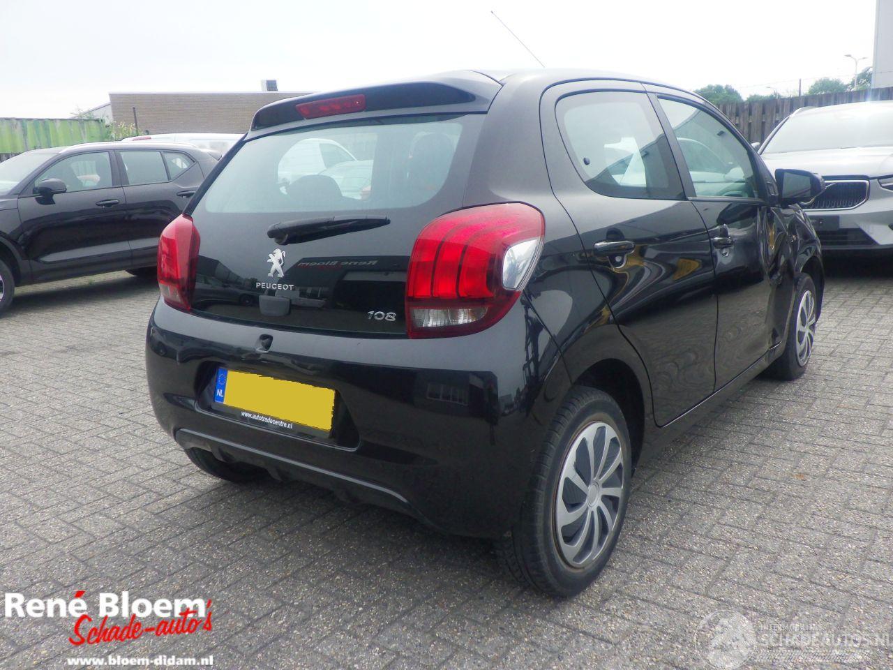 Peugeot 108 1.0 e-VTi Active Airco 5drs