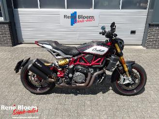 krockskadad bil motor Indian  FTR 1200 R Carbon 2022/3