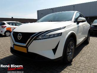 Damaged car Nissan Qashqai 1.3 MHEV Business Acces 2022/4