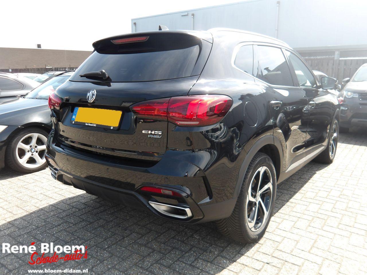 MG EHS 1.5 TGDI Luxury 163pk Aut