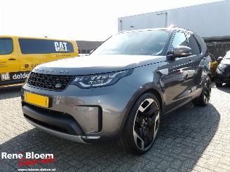 Schade bestelwagen Landrover Discovery 2.0 Sd4 HSE grijs kenteken 2017/10