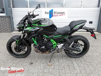 danneggiata motocicli Kawasaki Z 650  2025/7