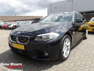 Damaged car BMW 5-serie 535XD Full Option 313pk Automaat 2013/2