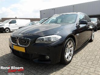 damaged passenger cars BMW 5-serie 535XD Full Option 313pk Automaat 2013/2