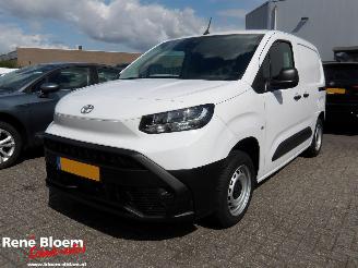 Unfall Kfz Van Toyota Proace CITY1.5D-4D L1 Challenger 102pk 2024/12
