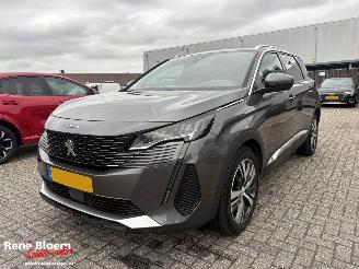 krockskadad bil auto Peugeot 5008 1.2 Puretech Allure 131pk Aut. 7-persoons 2021/9
