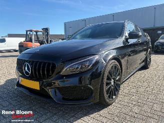 Coche accidentado Mercedes C-klasse 43 AMG 4matic Automaat 367pk 2016/11