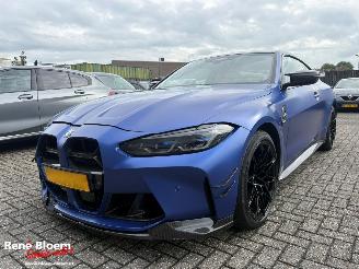Vaurioauto  passenger cars BMW M4 COMPETITION CARBON 510 PK 2021/4