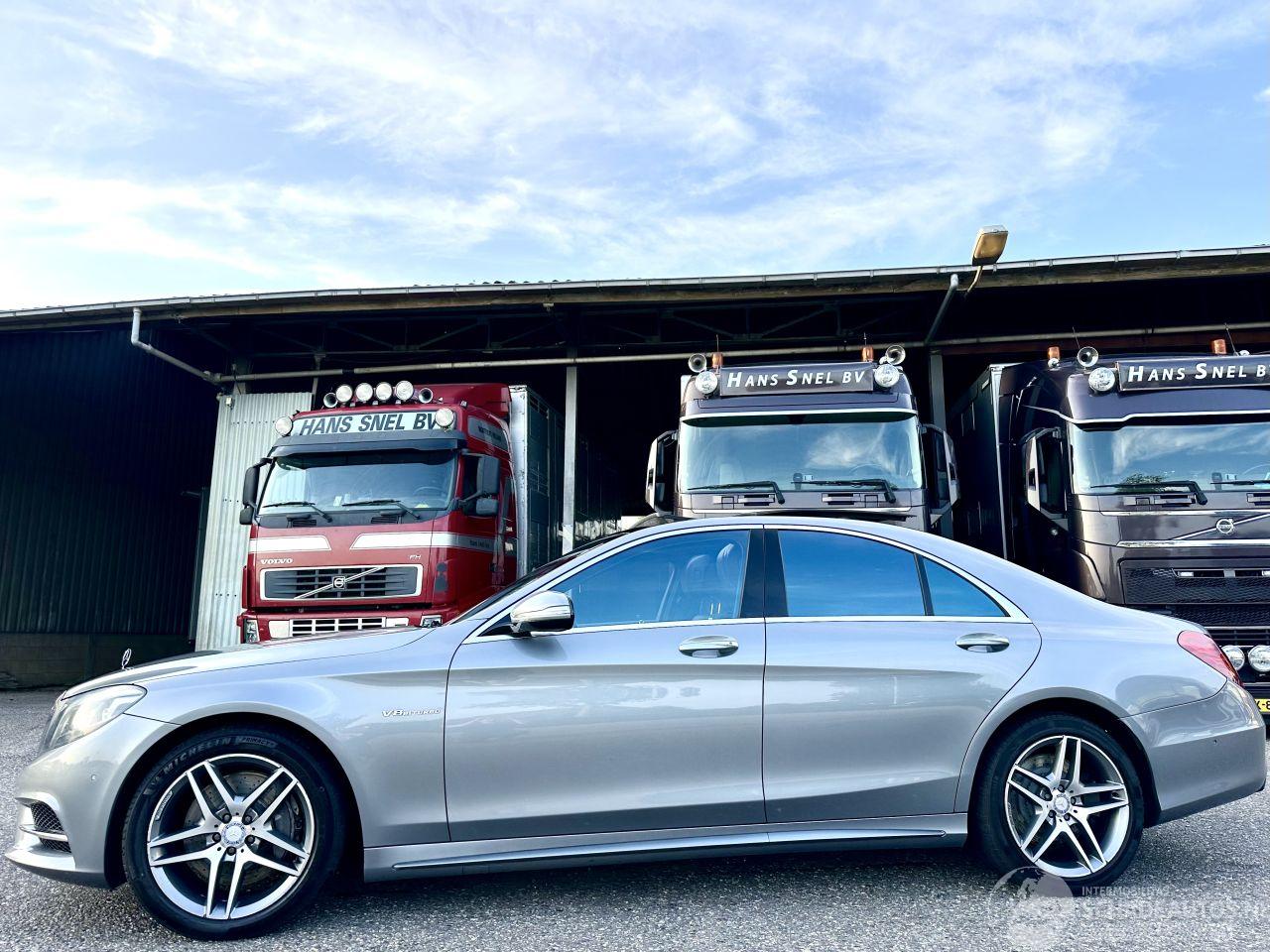 Mercedes S-klasse 500 4.7 V8 bi-turbo 455pk aut + F1 Amg Edition 1 - pano - alcantara hemel -  softclose - keyless - burmester - nightvision - memory v+a - sfeerverl