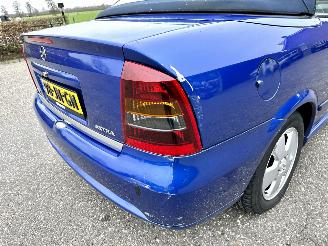 Opel Astra G cabrio 1.6i 16v bertone - 113dkm nap - distriebutieriem vernieuwd bij 91.696km in 2020 - elektr pakket picture 16