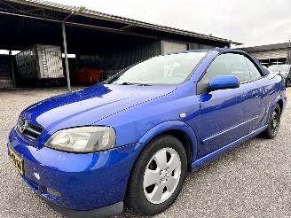 Opel Astra G cabrio 1.6i 16v bertone - 113dkm nap - distriebutieriem vernieuwd bij 91.696km in 2020 - elektr pakket picture 2