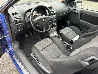 Opel Astra G cabrio 1.6i 16v bertone - 113dkm nap - distriebutieriem vernieuwd bij 91.696km in 2020 - elektr pakket picture 19