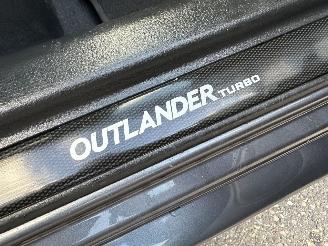 Mitsubishi Outlander gereserveerd 2.0 Turbo 201pk 4WD - uniek - 2x schuifdak - airco - leer + alcantara + stoelverw - privacy glass - rijdbaar picture 24