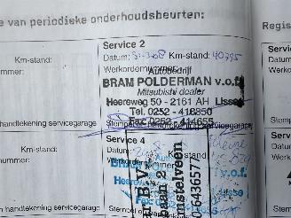 Mitsubishi Outlander gereserveerd 2.0 Turbo 201pk 4WD - uniek - 2x schuifdak - airco - leer + alcantara + stoelverw - privacy glass - rijdbaar picture 38