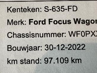 Ford Focus Wagon 1.0 EcoB Hybrid 135pk 6-bak Con - 97dkm nap - navi - airco - cruise - pdc - line + front assist - lmv picture 25