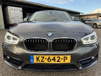 BMW 1-serie 118i 136pk 6-bak Cent Sportline 5drs - schuifdak - nap - leer - navi - stoelverw - licht + regensensor picture 3