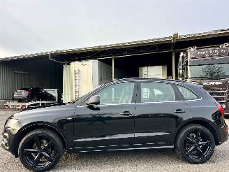 skadebil auto Audi Q5 2.0 TFSI quattro 211pk 7-traps aut S-line - pano - xenon - b&o - stoelverw v+a - 20 inch - top onderhouden 2009/5