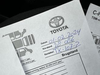 Toyota C-HR 1.8 Full Hybrid 148pk aut Energy - 42dkm nap - navi - camera - keyless entry + start - front + line assist picture 29