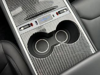 Tesla Model Y Long Range RWD 75kWh 351pk aut - pano - leer - carbon - 360cam - stoelverw v+a - multimedia achter - full self driving picture 36