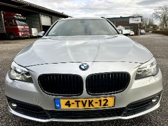 BMW 5-serie Touring 520i 184pk 8-traps aut Luxury Ed - nap - leer - stoelverw - elektr trekh + stuur - memory l+r picture 3