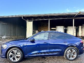 Auto incidentate Audi E-tron Sportback 50 Quattro 71kWh 313pk aut S-Edition - pano - nap - 1e eig - cam - virtual - front + line + park assist 2020/12