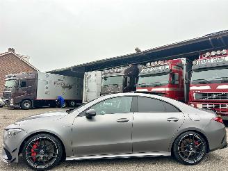 uszkodzony samochody osobowe Mercedes Cla-klasse AMG 45S 4MATIC+ 421pk 8-traps aut + f1 Prem Pl - pano - sfeerverl - 360cam - front + line + side assist 2020/11
