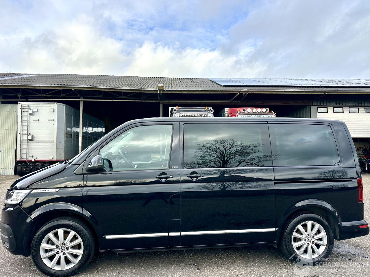 Volkswagen Multivan 2.0 TDI 150pk 6-bak cruise - nap - 6-pers - cam - navi - virtual - 2x elektr schuifdeur - elektr klep