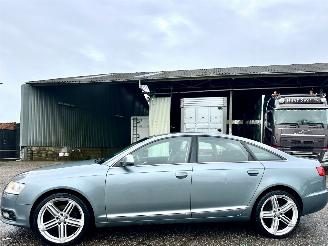 škoda osobní automobily Audi A6 2.0 TFSI 170pk aut Bus Edition sedan - nap - navi - pdc - 20 inch - clima - cruise - distr.riem verv bij 177dkm 2009/6