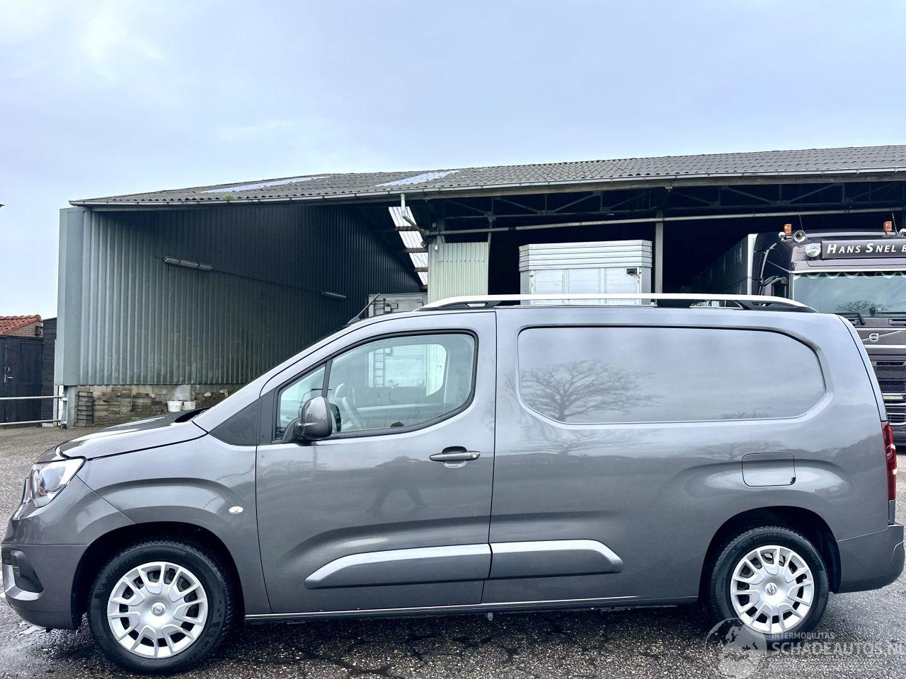 Opel Combo 1.5D Turbo 102pk euro.6 L2 Edition - nap - navi - cam - solar dak - clayton lps ll - pdc - trekh - klapdeuren